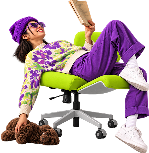 Relax while ohyap answers your DMs