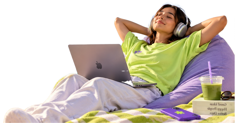 Relax while ohyap sells