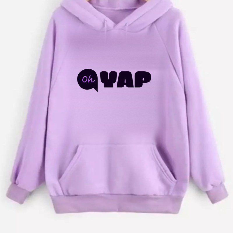 Purple ohyap hoodie